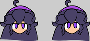 Eye concepts for Hex Maniac sprites.