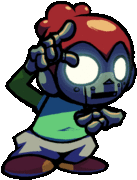 RoboPico's animated right pose.