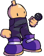 Onion Man's animated idle sprite.