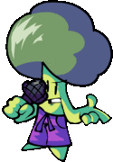Bro-Ccoli's animated right pose.