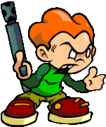 Flash Pico's animated right pose.