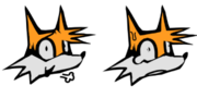 Tails's icons.