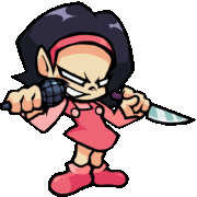 Nene's animated left pose