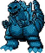 Replay Godzilla's down pose.