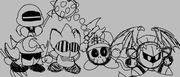 Concept for Meta Knight and the Meta-Knights