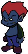 Pico's animated idle sprite