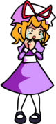 Merry's idle sprite.