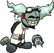 Tricky's idle sprite.