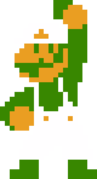 Luigi's up pose in CCC.