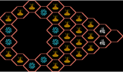 Map of Mars.