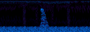 Paramnesia stage background.