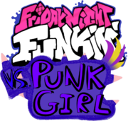 Logo for Punk Girl.