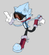 A Crystal version of Sonic.