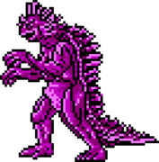 Varan's idle sprite.