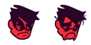 Helltaker's icons.