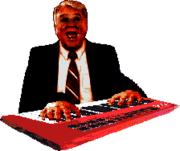Madden's Keyboard up pose.