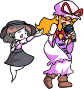 Yukari's standing down pose.