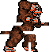 King Kong's alt right pose.