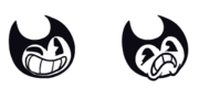 Bendy's icons.