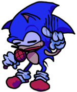 Sonic's right miss pose.