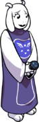 Toriel's idle sprite.