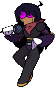 Elanor's animated right miss pose.