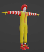 Old Ronald's model.