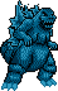 Replay Godzilla's right pose.