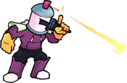 Bunsen's attack sprite.