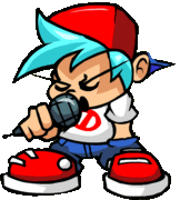 Flash Boyfriend's animated down miss pose.