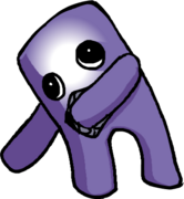 Fuwatti's left pose.