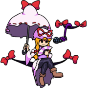 Yukari's idle sprite.