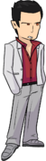 Kiryu's left pose.
