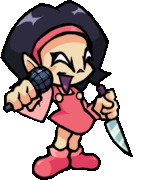 Nene's animated up pose.