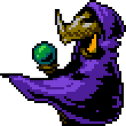 Stupor's idle sprite.