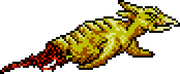 Big Bird's idle sprite.