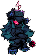 Cassette Goon's idle sprite.