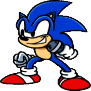 All poses for Sonic