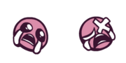 Isaac's icons.