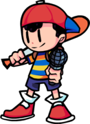 Ness's idle.