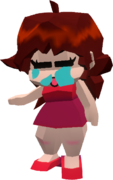Girlfriend's cry sprite.