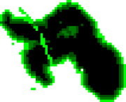 Trancer's left pose.