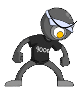 Doom9000's idle animation.