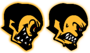 Majima's icons.