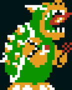 Bowser's up pose.