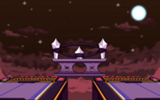 Booster stage background.