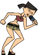 Heather's Animated Down pose.