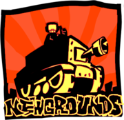 Newgrounds logo.