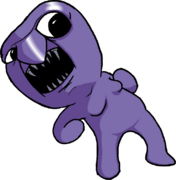 Ao Oni's left pose.