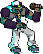 Cherno's left pose.